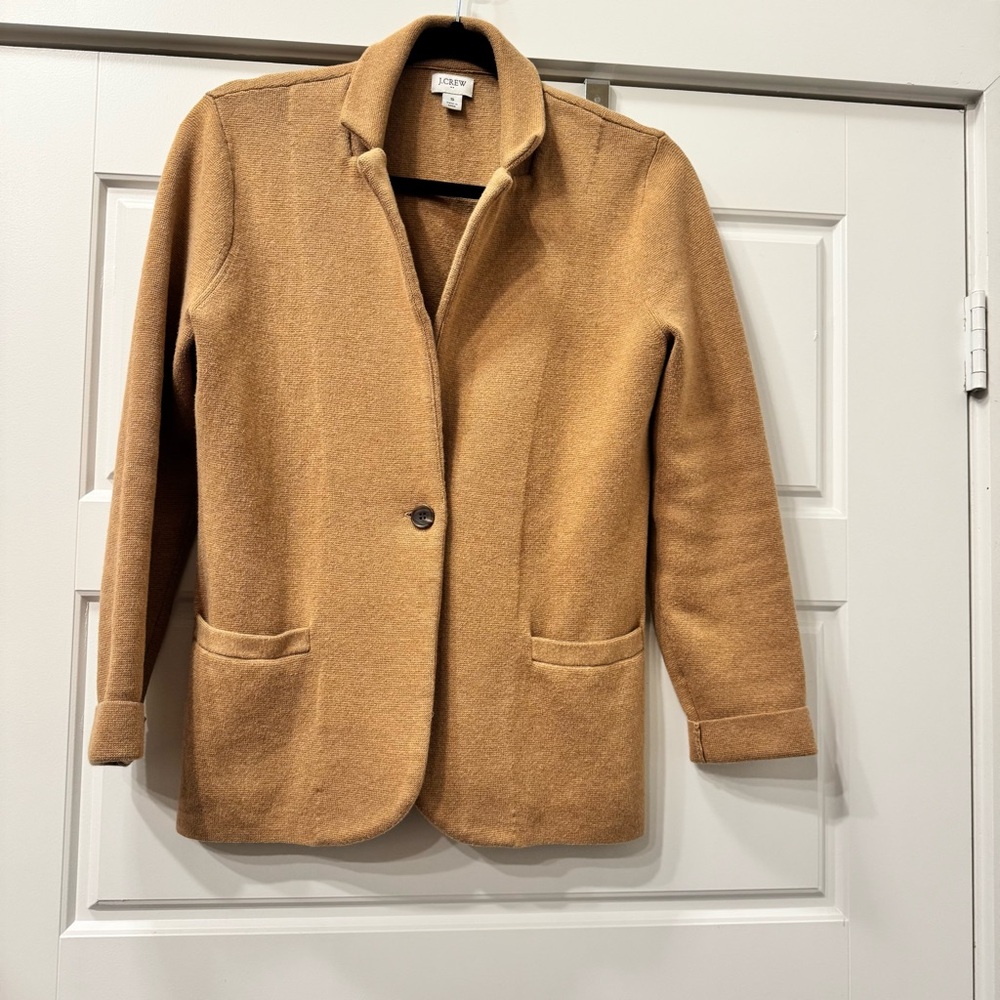 J. Crew Women's Camel Sweater Balzer